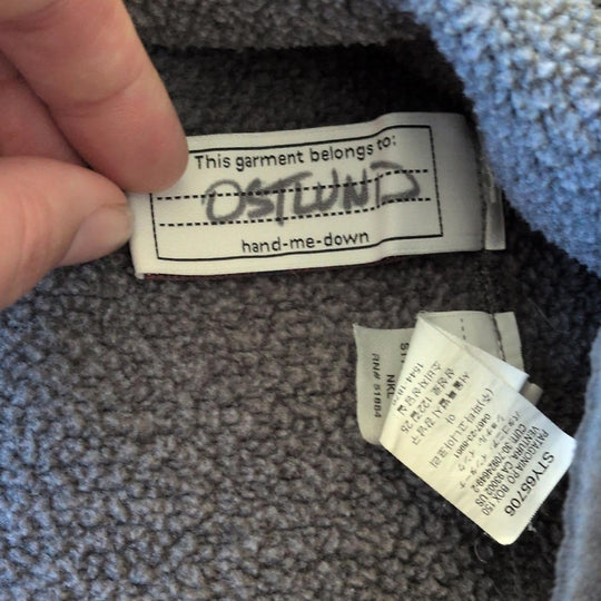 Kids Patagonia Better Sweater Gray - XL