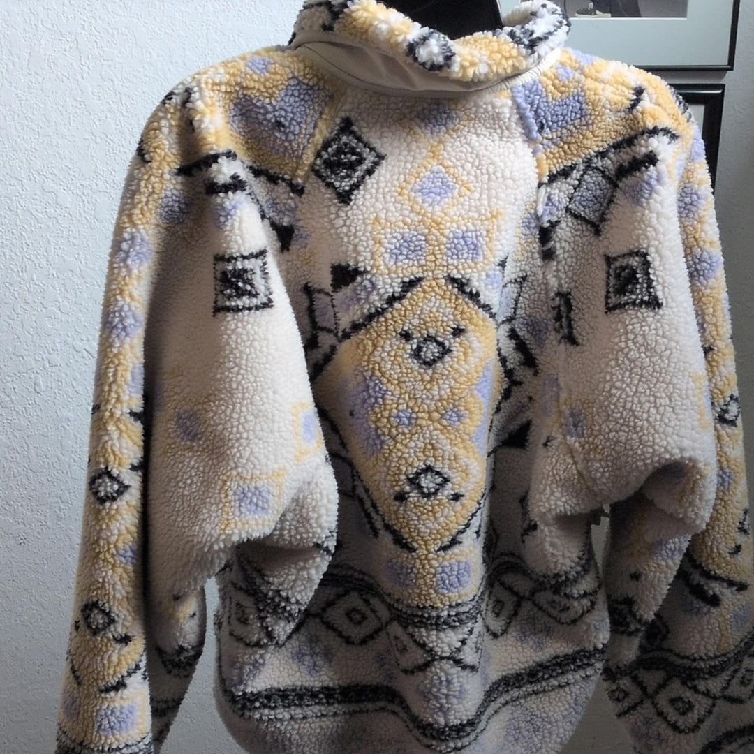 Free People Hit The Slopes Rocky Ridge Jacket In Almond Combo