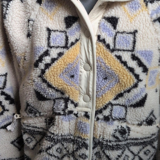 Free People Hit The Slopes Rocky Ridge Jacket In Almond Combo
