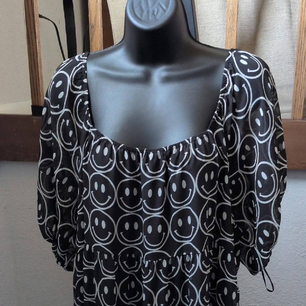 Dressed In Lala Lucky Lady Maxi Dress - Large