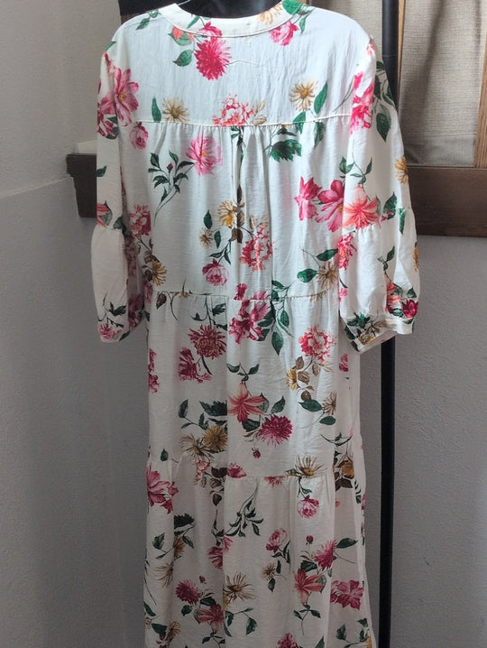 Floral midi dress by Figueroa & Flower - XL