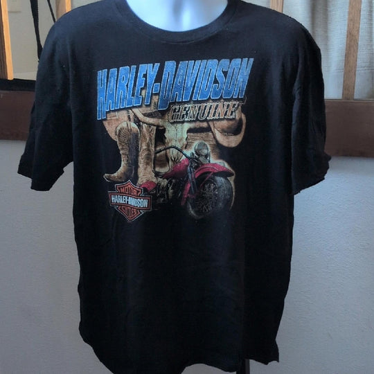 Harley-Davidson Genuine Silverdale Washington T-shirt - Extra Large