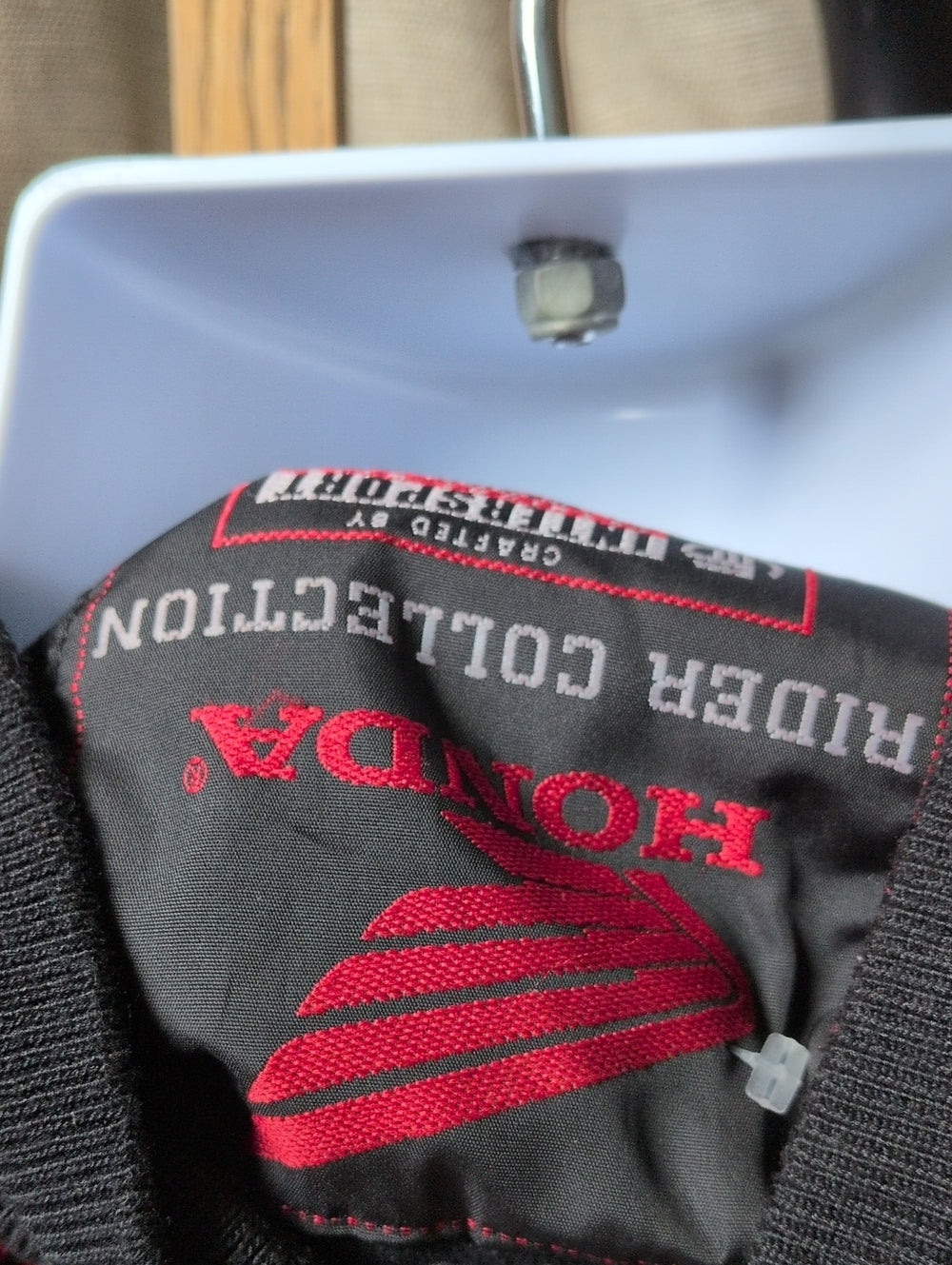 Vintage Honda Racing Rider Collection Jacket - XL