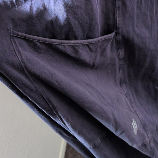 Free People Movement Hot Shot Onesie In Indigo Blue - Medium