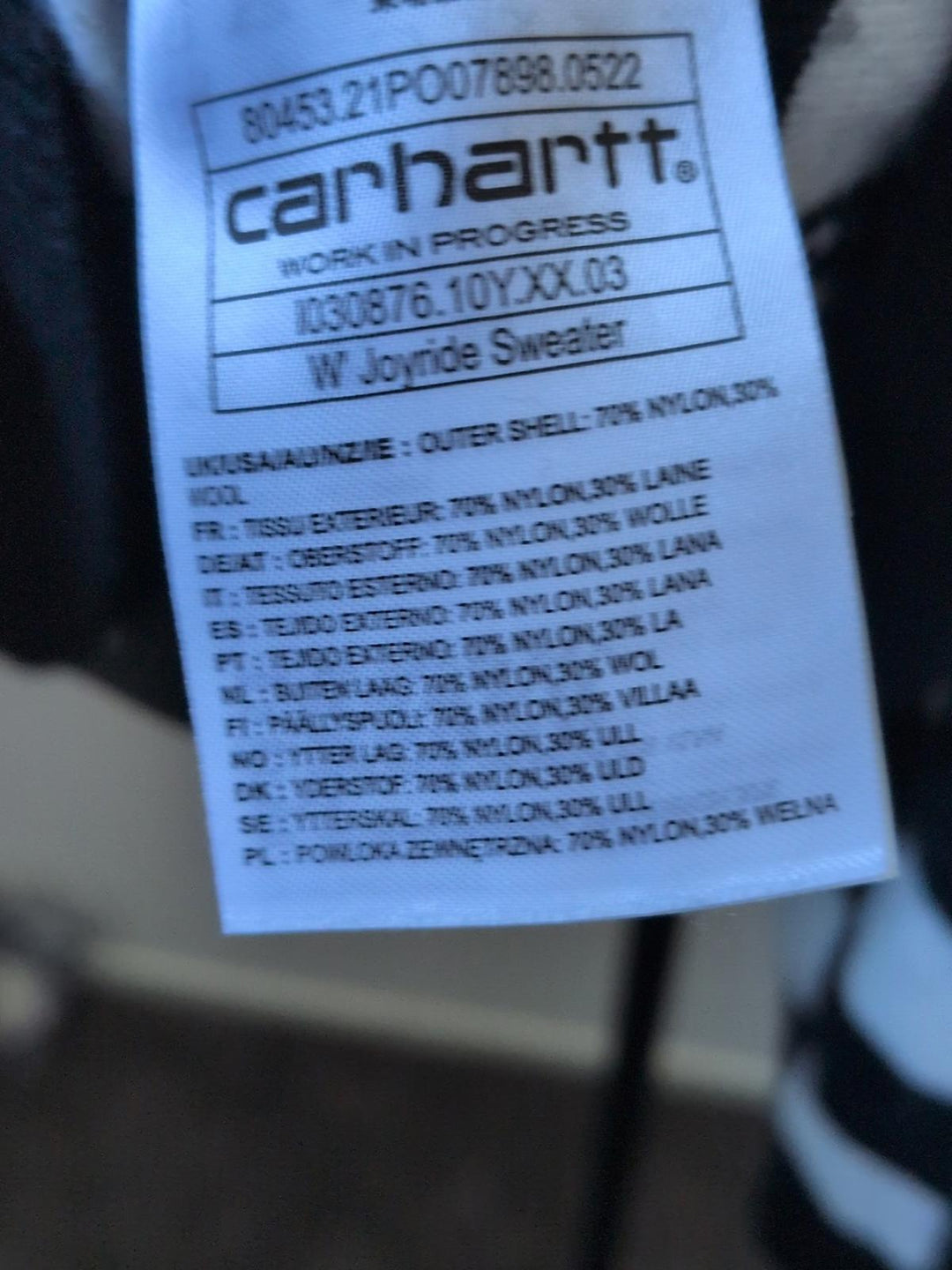 Rare Carhartt 22 Joyride Sweater - Medium