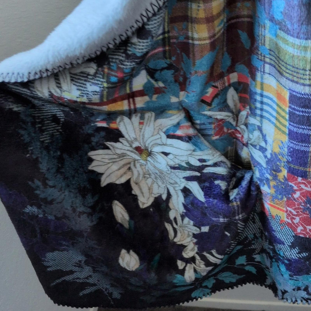 Johnny Was Ono Sherpa sweater Jacket - Medium