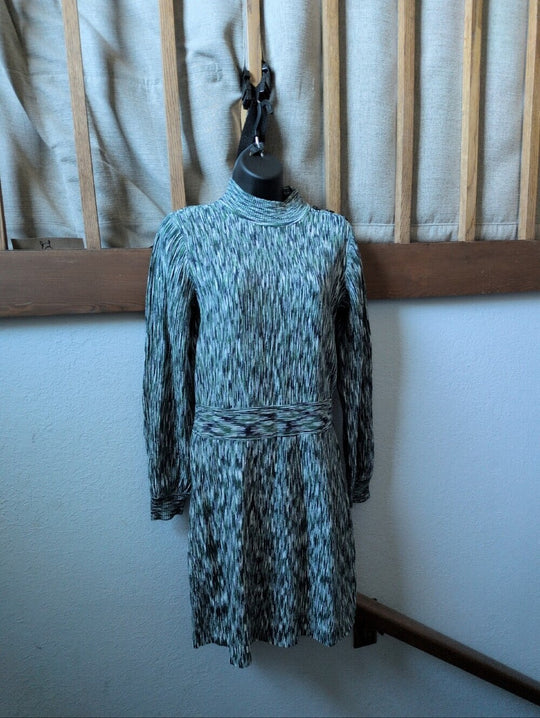 Shoshanna Molly Space-Dye Minidress size m