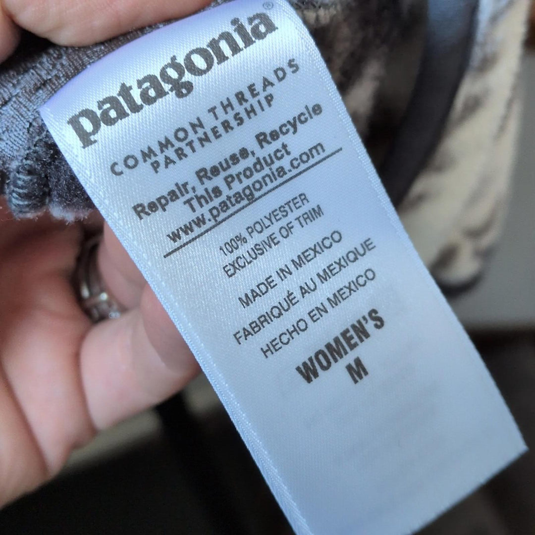 Patagonia Lightweight Snap T Synchilla Zip Up Jacket - Medium