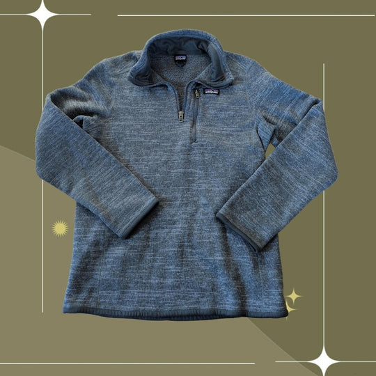 Kids Patagonia Better Sweater Gray - XL