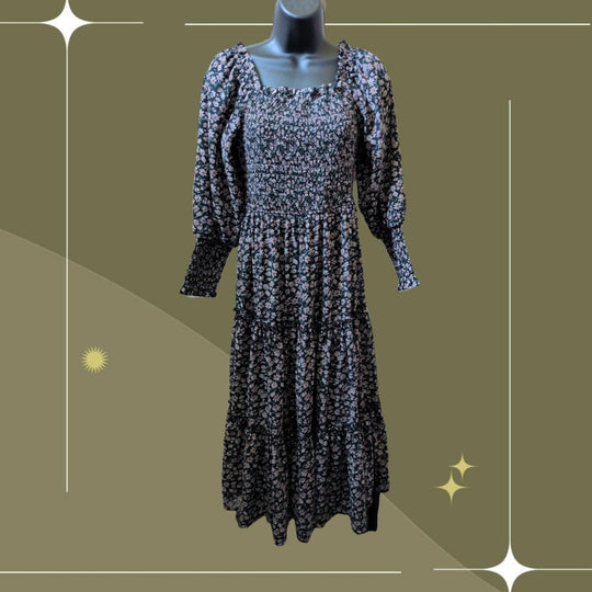 Ivy City Co Demi Fall Floral Dress