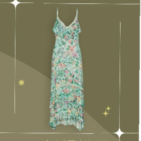 Spell And The Gypsy Sayulita Frill Midi - Medium
