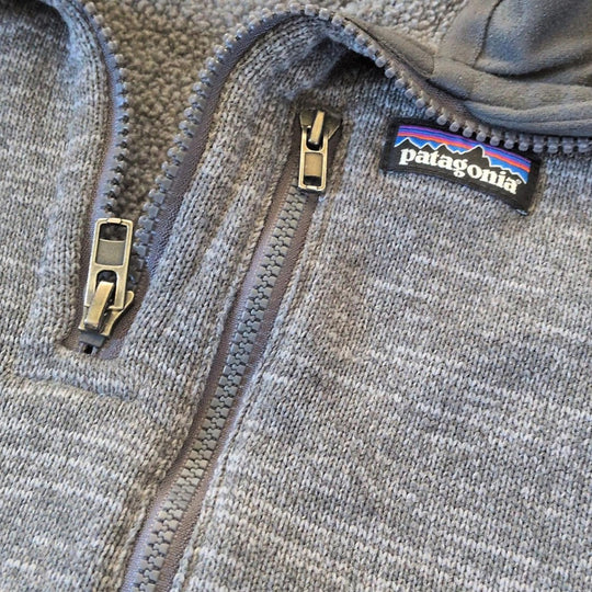 Kids Patagonia Better Sweater Gray - XL