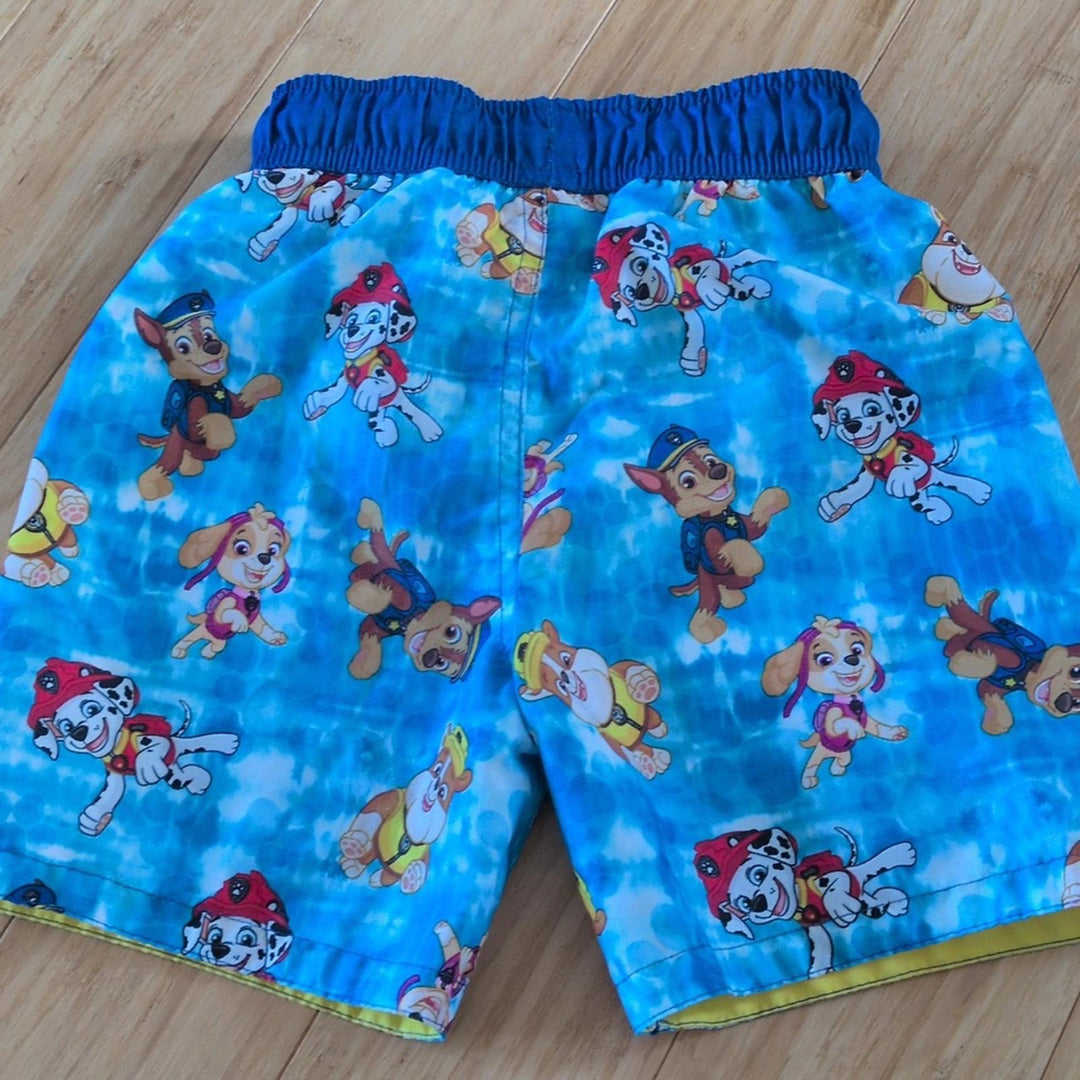 Paw Patrol Boys Swim Trunk  - 4T