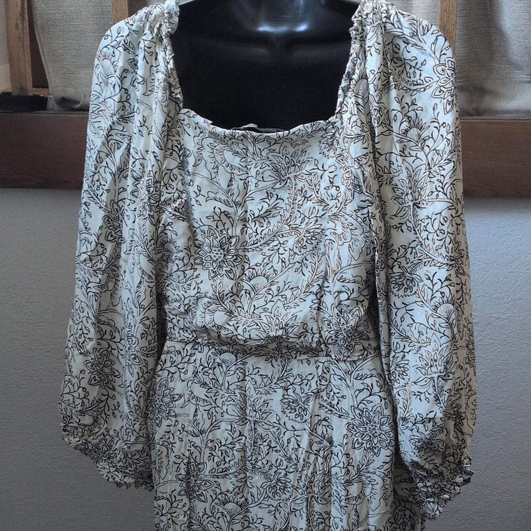 Scotch And Soda Easy Floral Maxi Dress - Medium