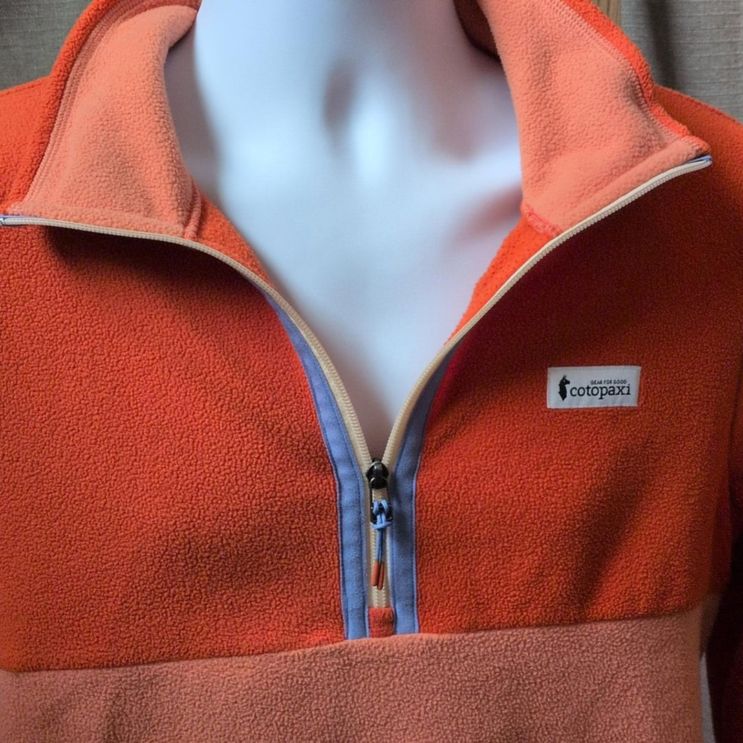 Amado Cotopaxi Fleece Half Zip - Medium