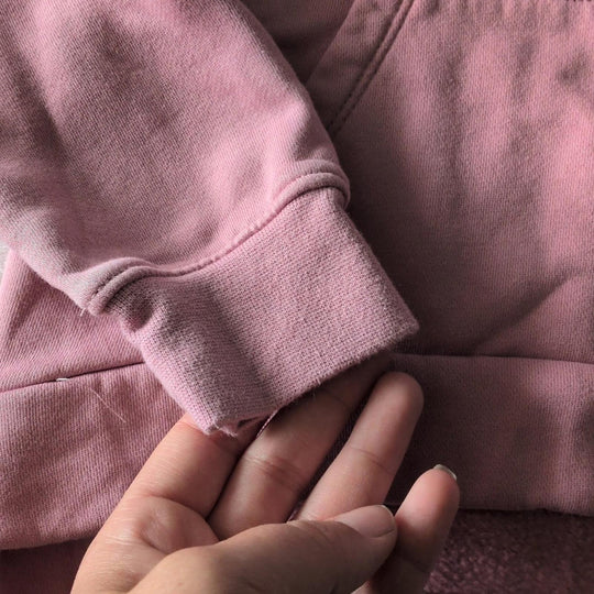 Pink Swoosh Nike Hoodie