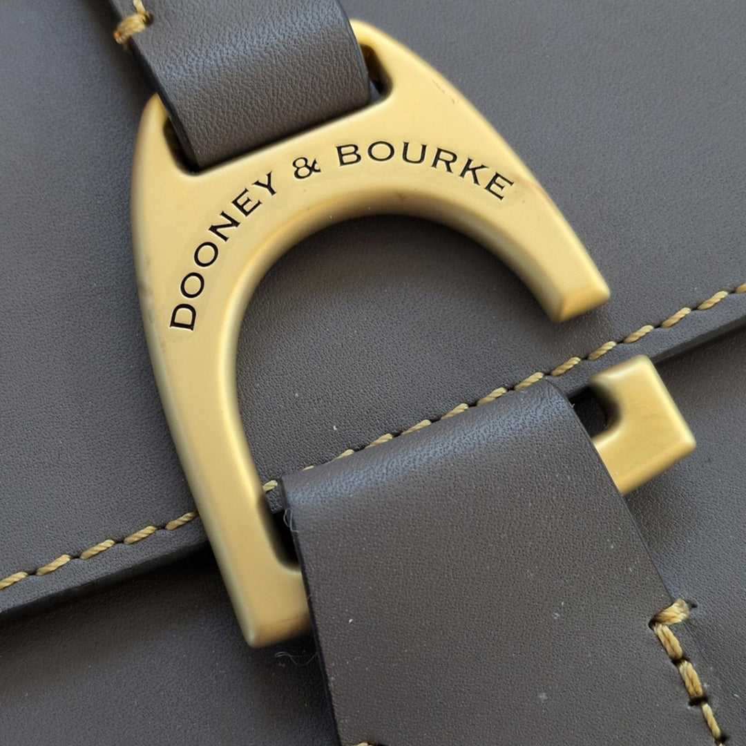 Dooney And Bourke Kaya Shoulder Bag In Tanish Gray