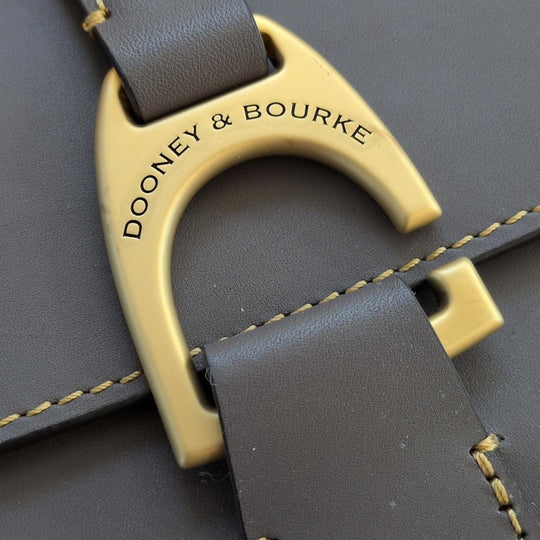 Dooney And Bourke Kaya Shoulder Bag In Tanish Gray