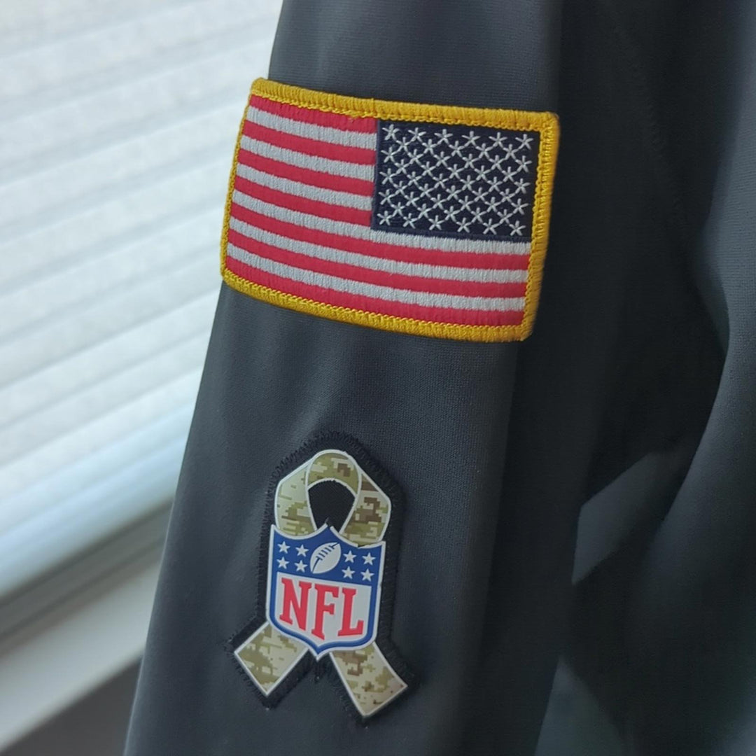 Green Bay Packers onfield men's salute to service hoodie
