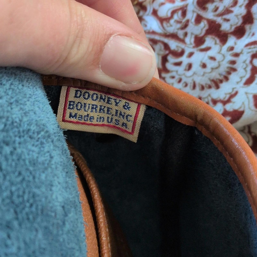 Rare Dooney And Bourke "Large Duck" Bag