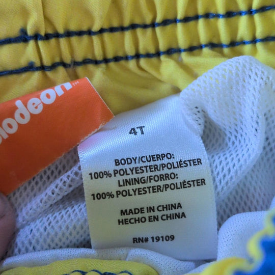 Paw Patrol Boys Swim Trunk  - 4T