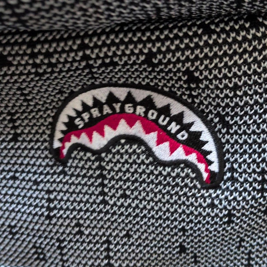 JAPAN STRIPE KNIT CHOPPER JACKET by sprayground- Medium