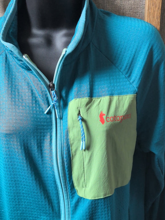 Cotopaxi Teal Women's Otero Lightweight Sweater - L