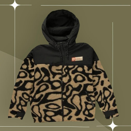 Parks Project geyser winter Sherpa jacket
