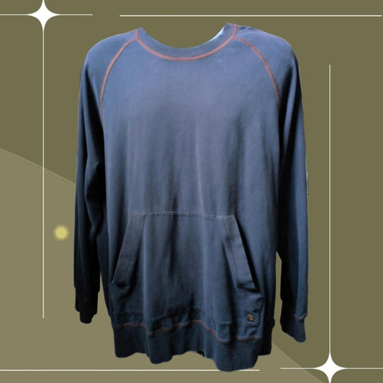 The Territory Ahead Crew Neck Pocket Sweatshirt - Large
