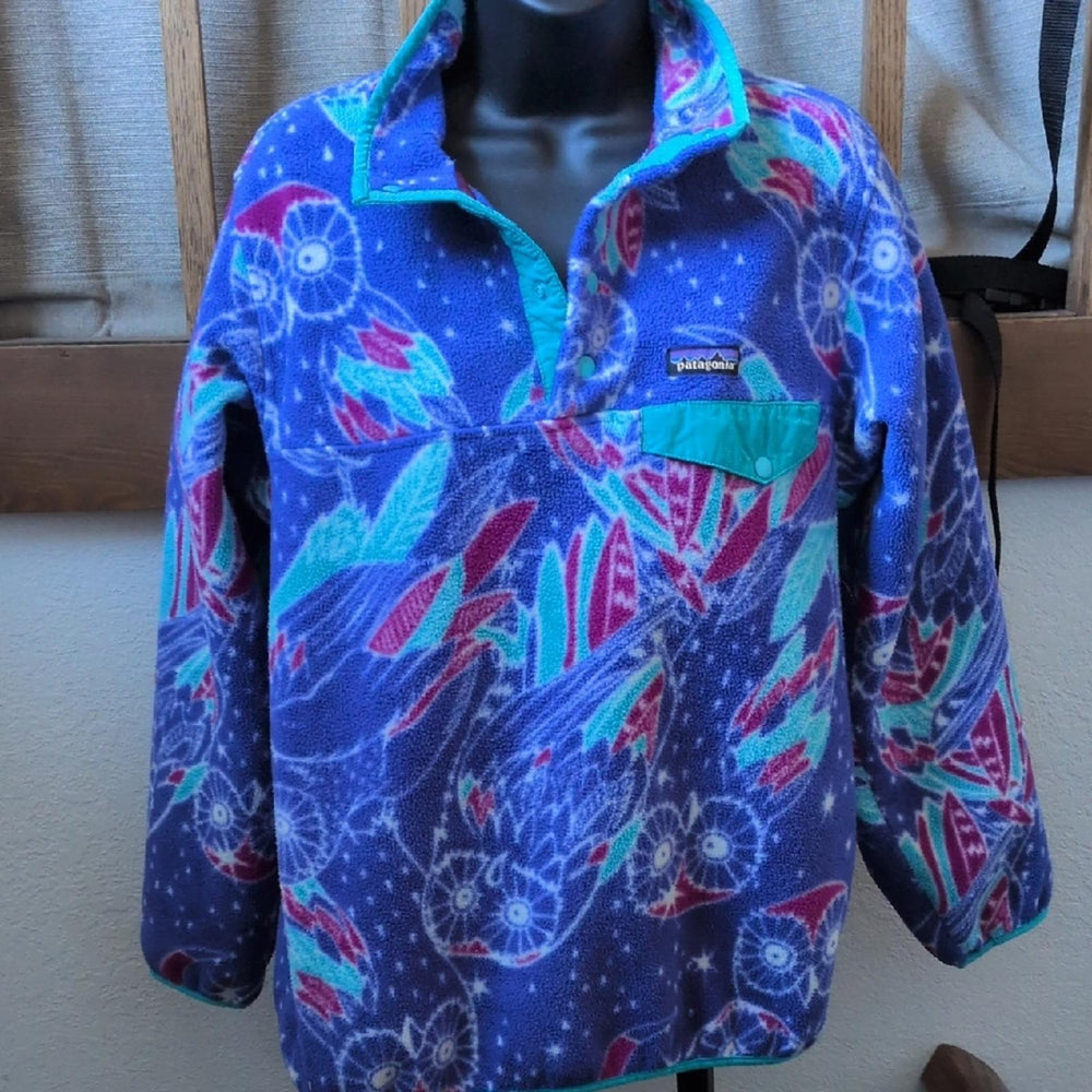 Patagonia Owl Harvest Moon Synchilla - Large