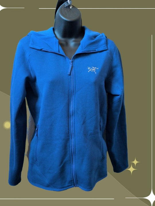Blue Arc'teryx Kyanite Hoody - Medium