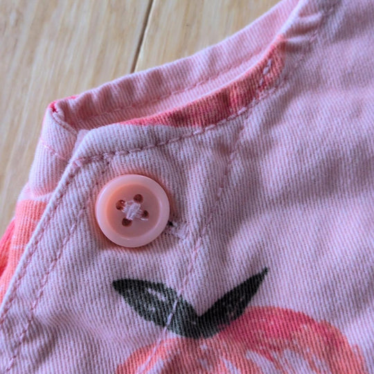 Carter's Just One You Peaches Jumper Size 6mo