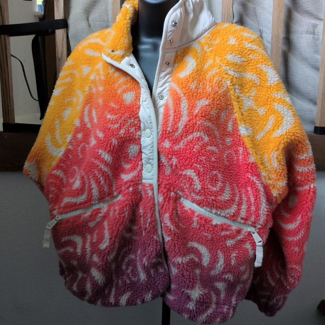 FP Movement Rocky Ridge Jacket Marigold Combo  - Small