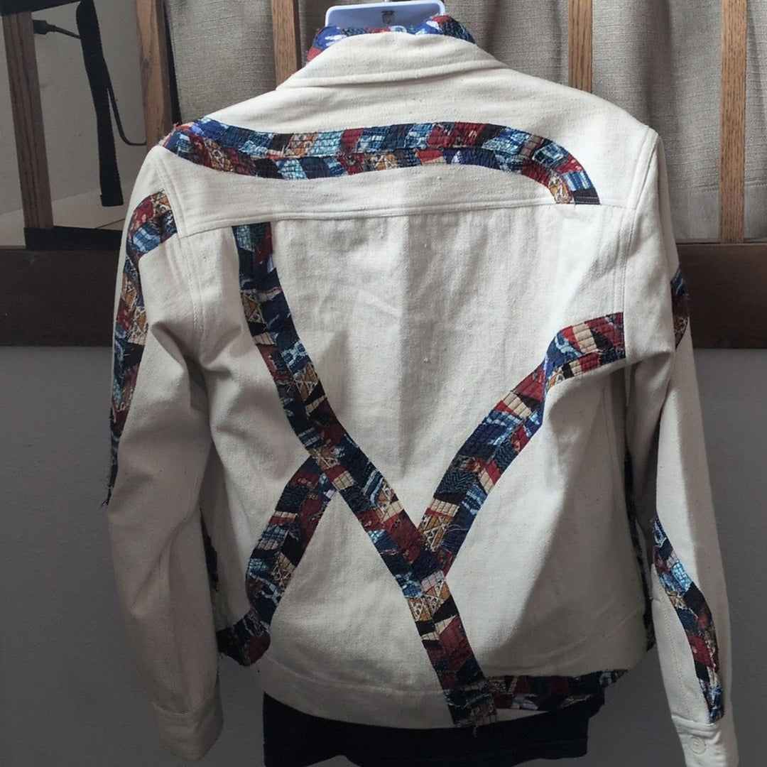 Kardo Bodhi Upcycled Denim Jacket - S