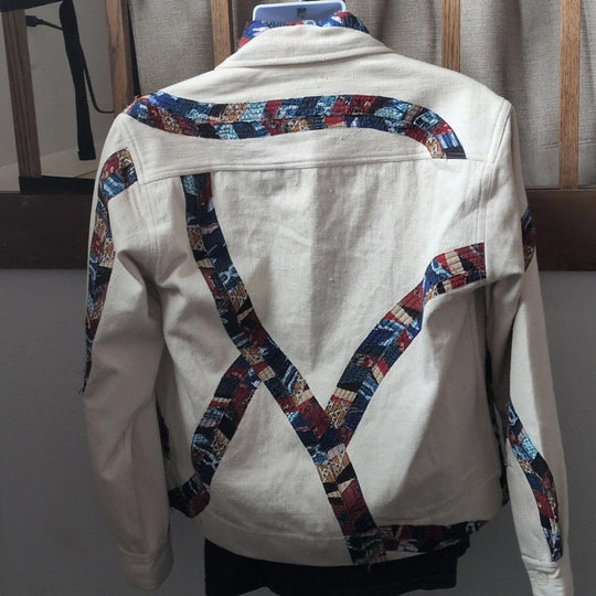 Kardo Bodhi Upcycled Denim Jacket - S