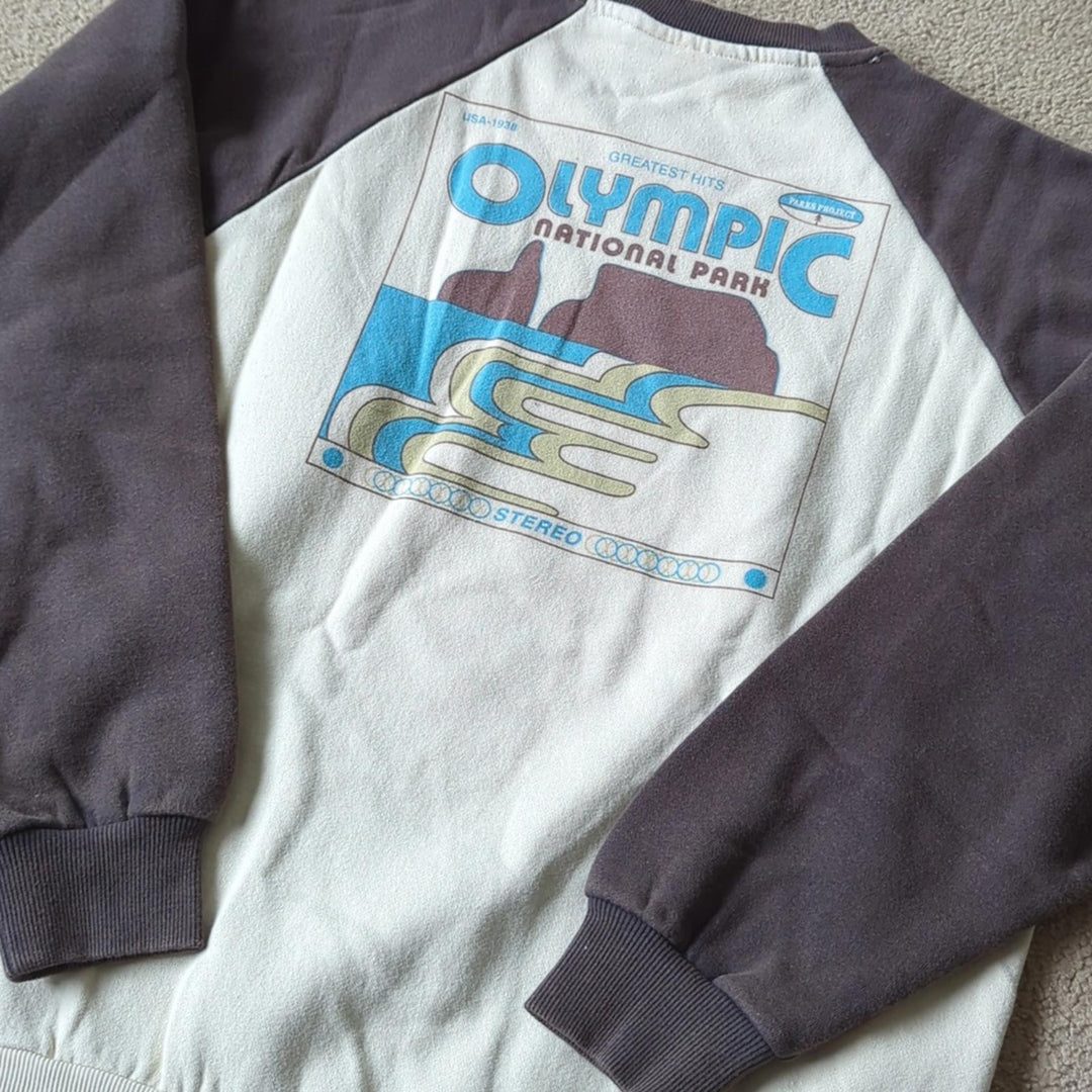 Parks Project Olympic National Park crewneck - Small