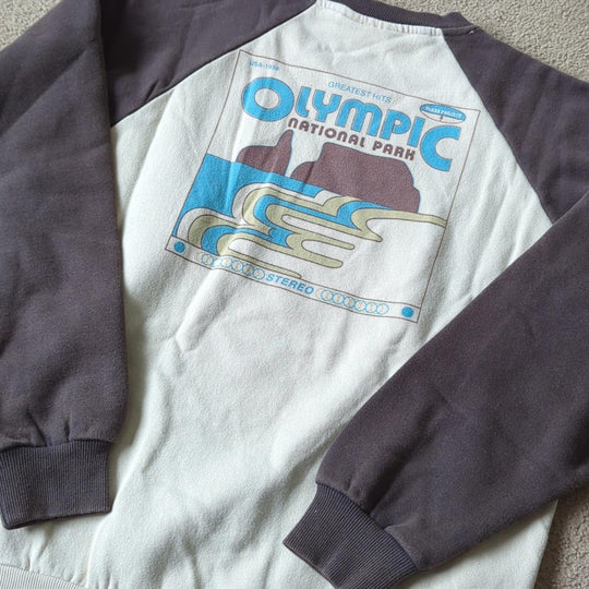 Parks Project Olympic National Park crewneck - Small