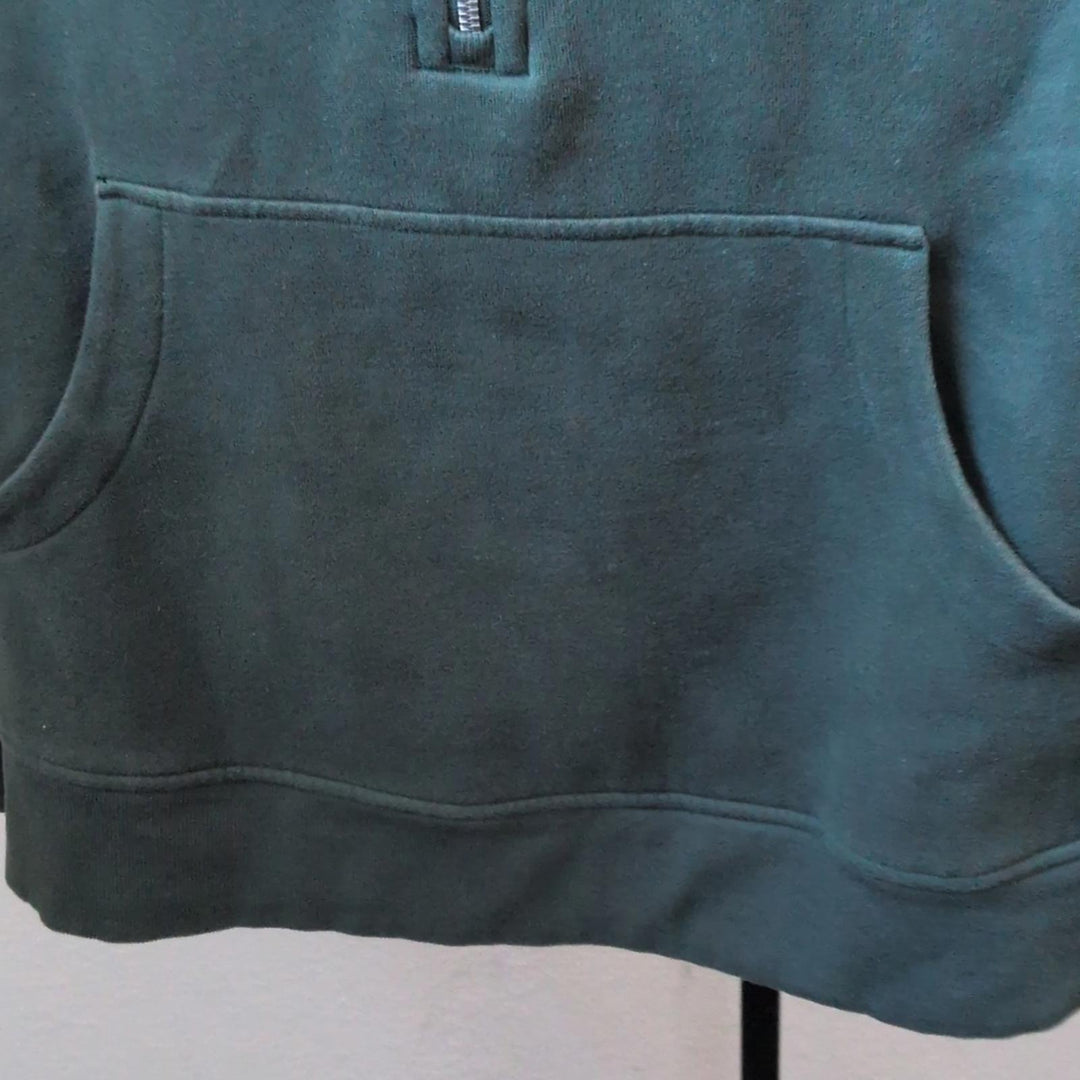 Lululemon Scuba Tumbled Fleece Funnel-Neck Half Zip - XXL