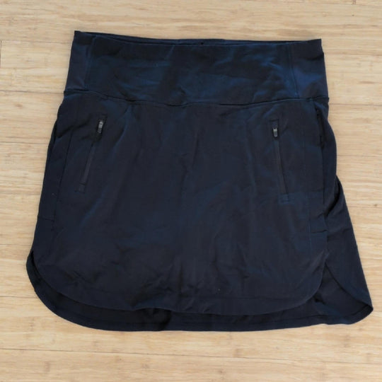 Athleta Fairway Golf Skirt 18" Black - 1x