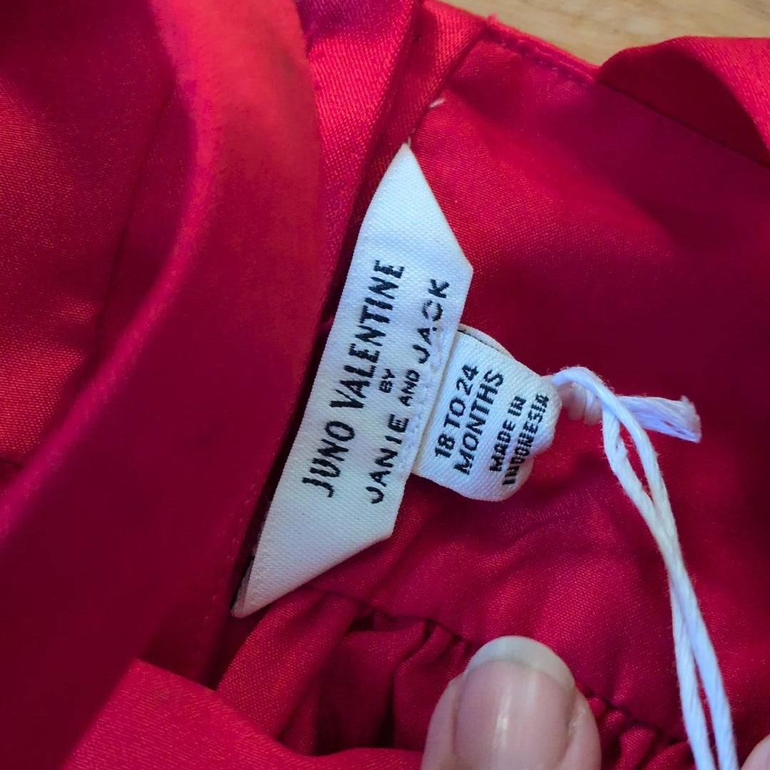 Juno Valentine by Janie and Jack Tulle Formal Dress - 18-24 mo