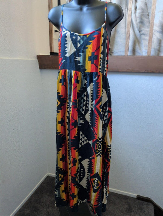 Pendleton Nehalem strappy maxi dress - XS
