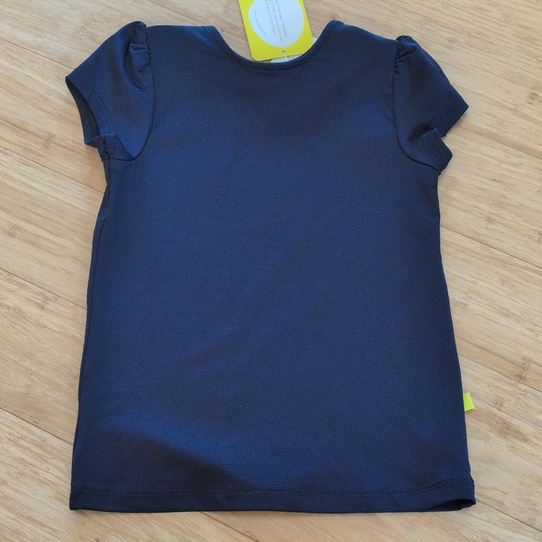 L'oeuf Poche Tennis Shirt - Girls XS (4-5)