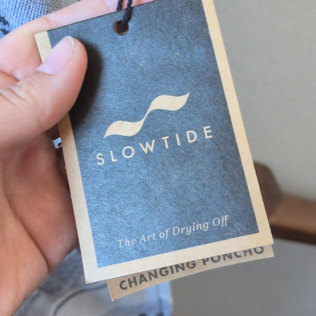 Slowtide Cisco Changing Poncho - Small/Medium