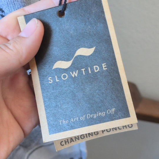 Slowtide Cisco Changing Poncho - Small/Medium