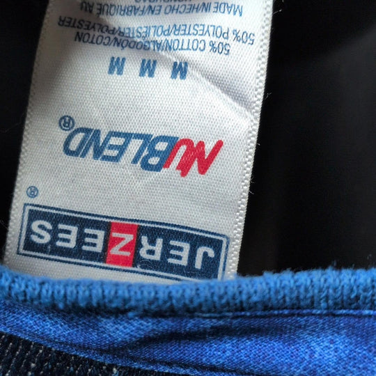 Handmade Upcycled Wrangler Sun and Moon Sweater Jacket - M/L