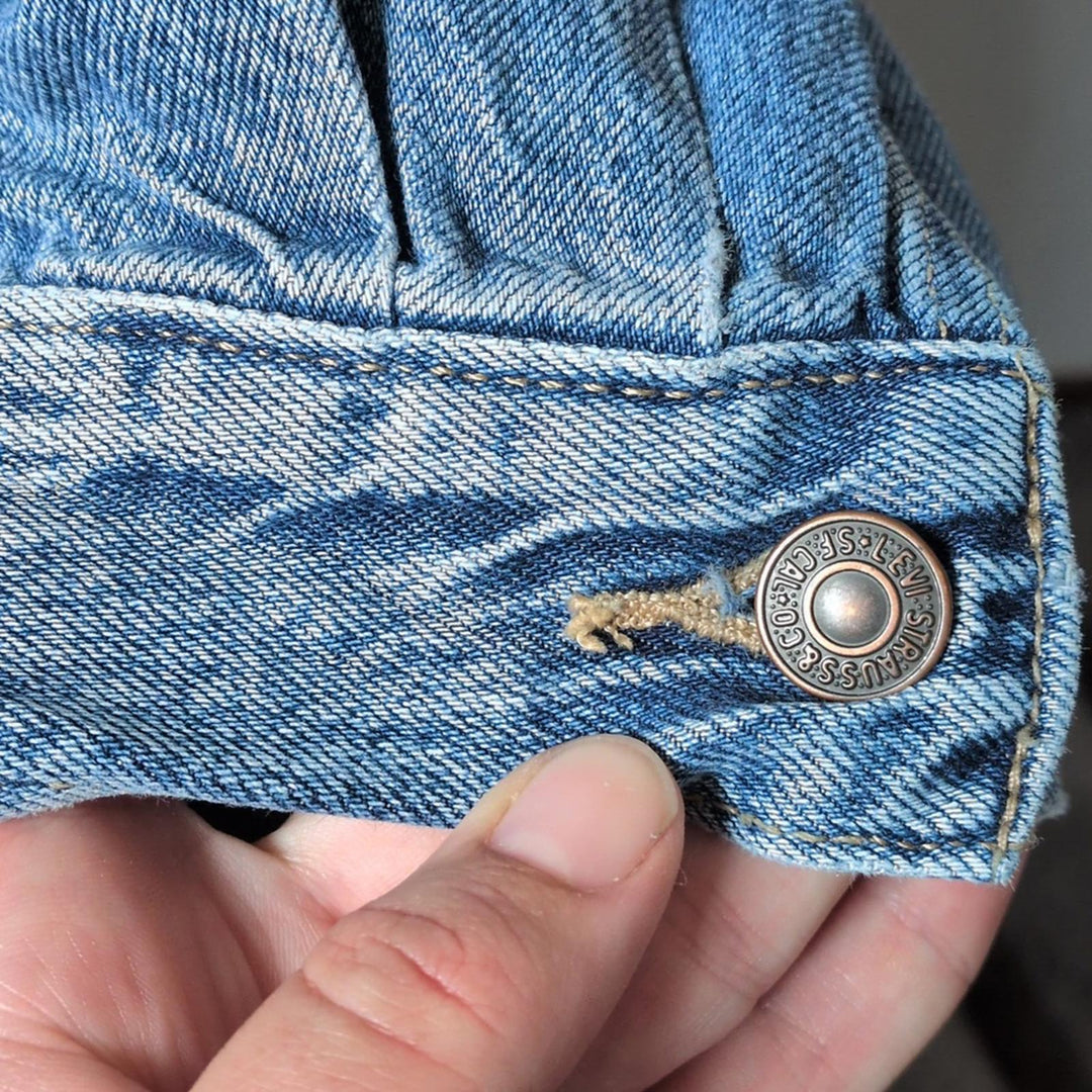 Men's Oversized Levi's Denim Jacket
