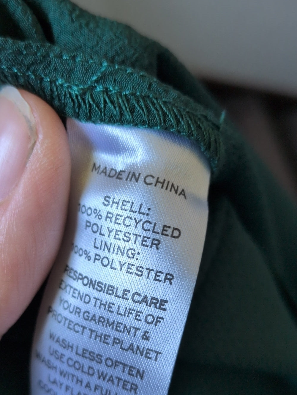 Hill House Home Matilda Nap Dress In Emerald Green  - Est. Size M
