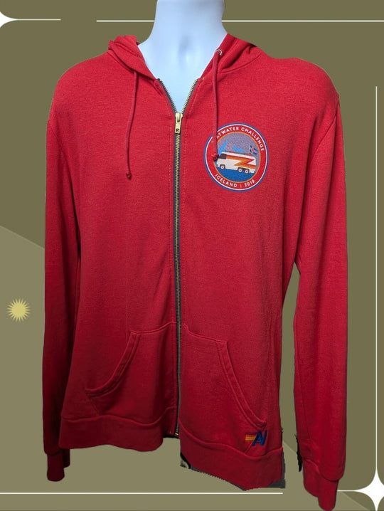Aviator Nation Rare Flatwater Challenge Iceland 2019 Hoodie  - XL