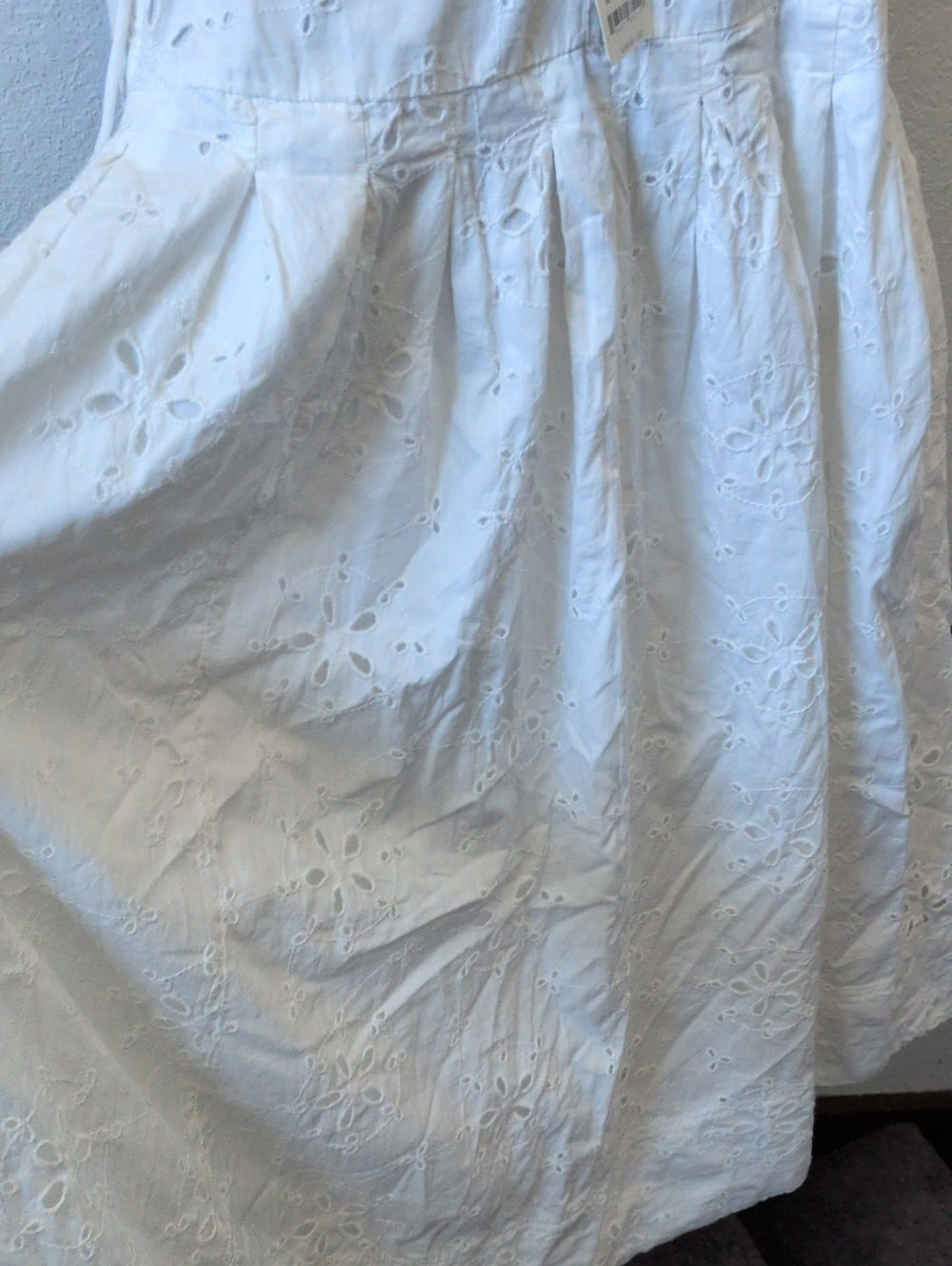 Free People Primavera Eyelet Midi Dress size m
