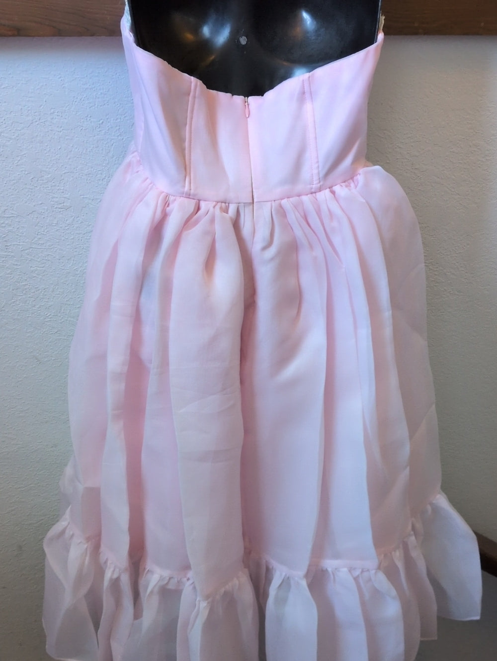 Selkie French Corset Dress in  Ballerina (pink) - Small